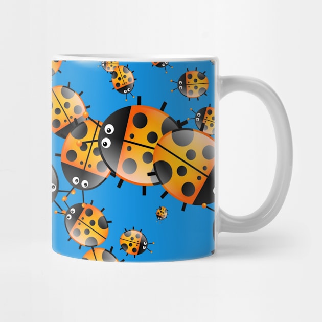 Ladybug Pattern by AnimalPatterns